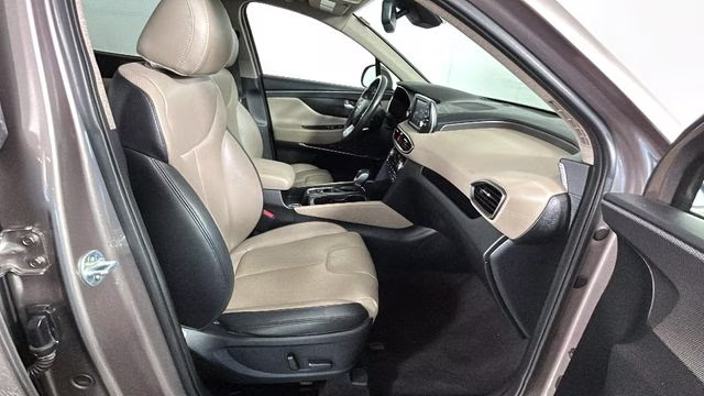 2019 Earthy Bronze Hyundai Santa Fe Limited AWD SUV