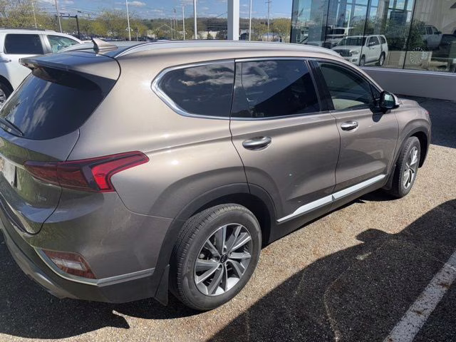 2019 Earthy Bronze Hyundai Santa Fe Limited AWD SUV