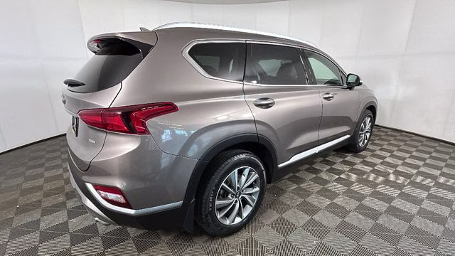 2019 Earthy Bronze Hyundai Santa Fe Limited AWD SUV