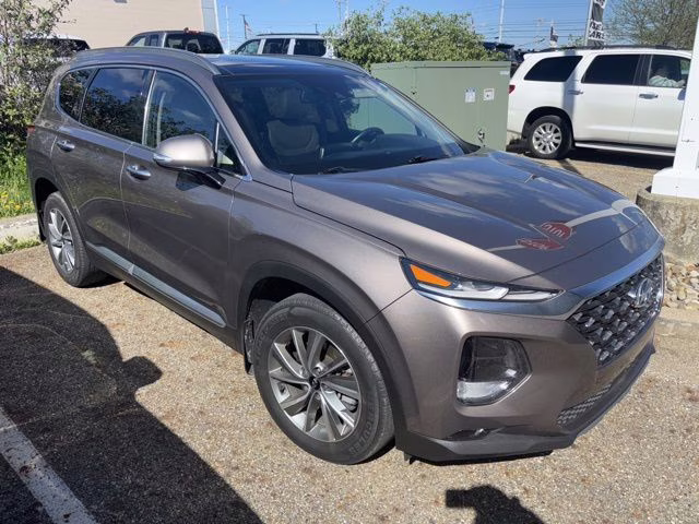 2019 Earthy Bronze Hyundai Santa Fe Limited AWD SUV