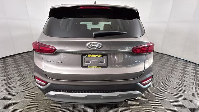 2019 Earthy Bronze Hyundai Santa Fe Limited AWD SUV