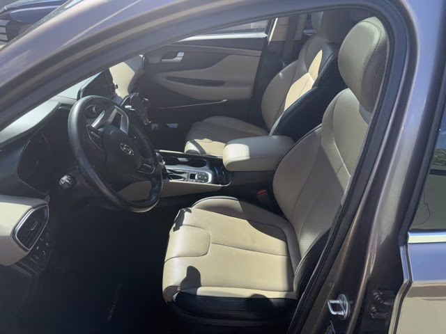 2019 Earthy Bronze Hyundai Santa Fe Limited AWD SUV