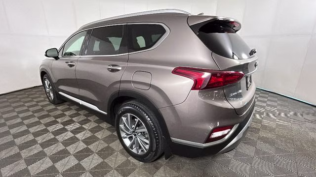 2019 Earthy Bronze Hyundai Santa Fe Limited AWD SUV