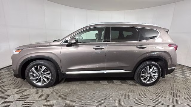 2019 Earthy Bronze Hyundai Santa Fe Limited AWD SUV