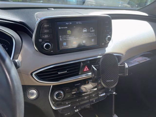 2019 Earthy Bronze Hyundai Santa Fe Limited AWD SUV