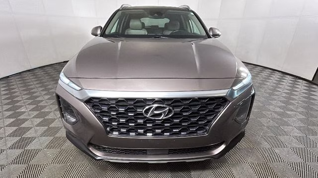 2019 Earthy Bronze Hyundai Santa Fe Limited AWD SUV
