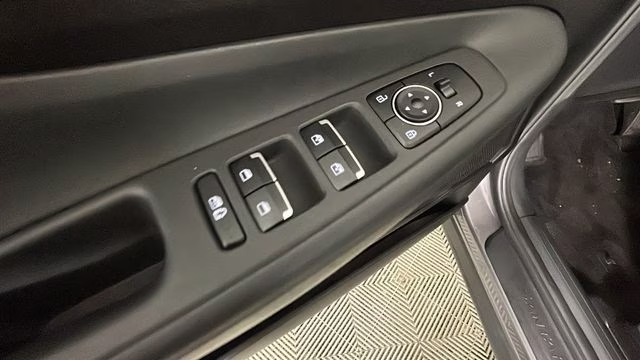 2021 Portofino Gray Hyundai Santa Fe Hybrid Blue AWD SUV