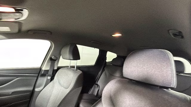 2021 Portofino Gray Hyundai Santa Fe Hybrid Blue AWD SUV