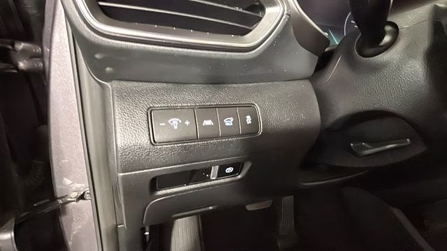 2021 Portofino Gray Hyundai Santa Fe Hybrid Blue AWD SUV