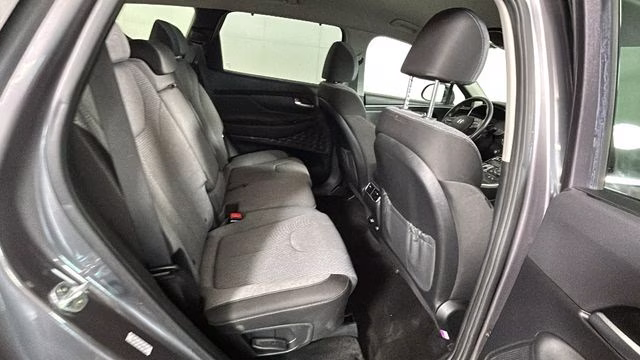 2021 Portofino Gray Hyundai Santa Fe Hybrid Blue AWD SUV
