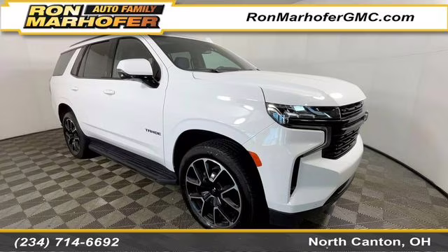 2024 Summit White Chevrolet Tahoe RST 4X4 SUV