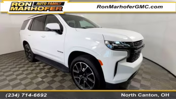 2024 Summit White Chevrolet Tahoe RST 4X4 SUV