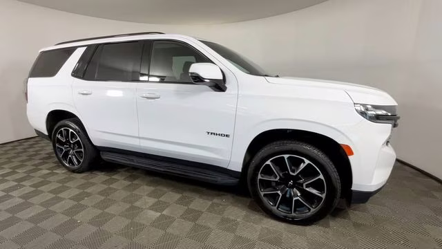 2024 Summit White Chevrolet Tahoe RST 4X4 SUV