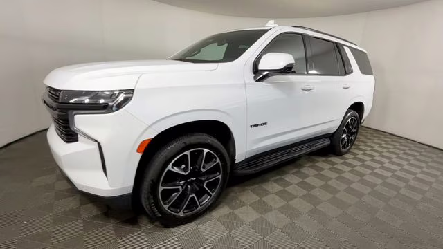 2024 Summit White Chevrolet Tahoe RST 4X4 SUV