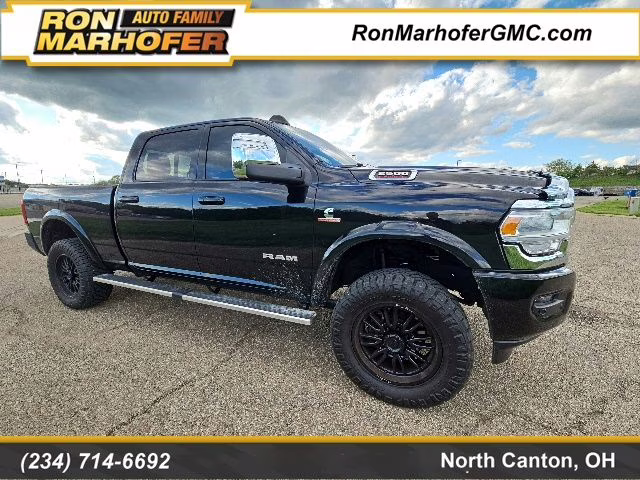 2024 Diamond Black Crystal Pearlcoat Ram 2500 Laramie 4X4 Truck