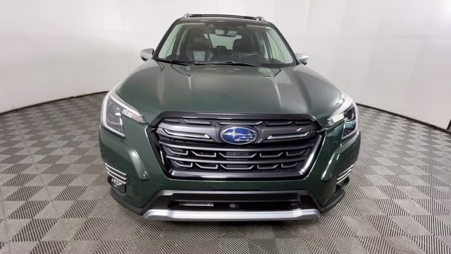 2022 Cascade Green Silica Subaru Forester Touring AWD SUV