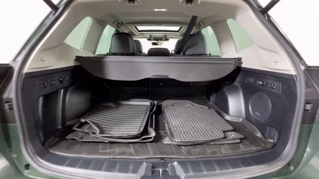 2022 Cascade Green Silica Subaru Forester Touring AWD SUV
