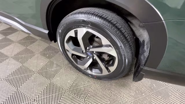 2022 Cascade Green Silica Subaru Forester Touring AWD SUV