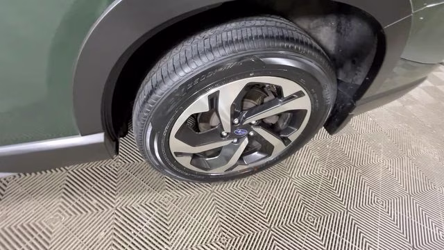 2022 Cascade Green Silica Subaru Forester Touring AWD SUV