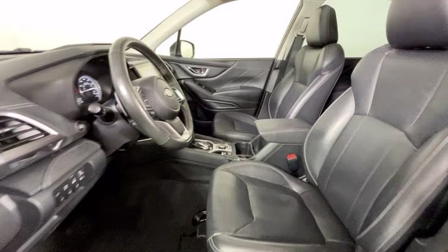 2022 Cascade Green Silica Subaru Forester Touring AWD SUV