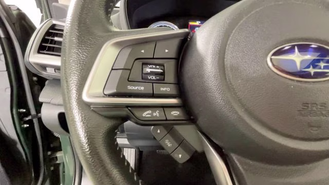2022 Cascade Green Silica Subaru Forester Touring AWD SUV