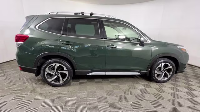 2022 Cascade Green Silica Subaru Forester Touring AWD SUV