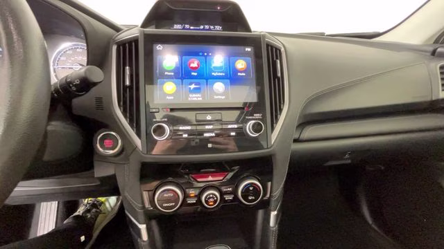 2022 Cascade Green Silica Subaru Forester Touring AWD SUV