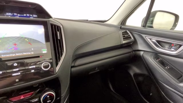 2022 Cascade Green Silica Subaru Forester Touring AWD SUV