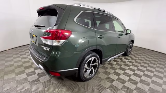 2022 Cascade Green Silica Subaru Forester Touring AWD SUV