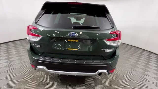 2022 Cascade Green Silica Subaru Forester Touring AWD SUV