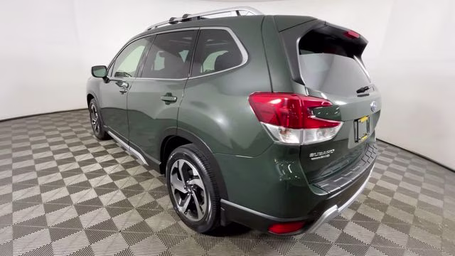 2022 Cascade Green Silica Subaru Forester Touring AWD SUV