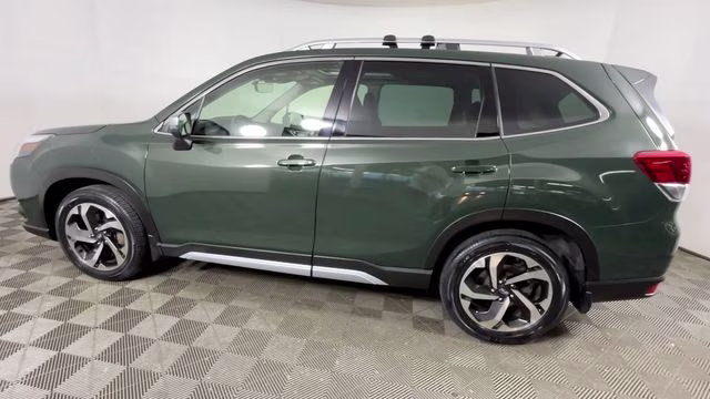 2022 Cascade Green Silica Subaru Forester Touring AWD SUV