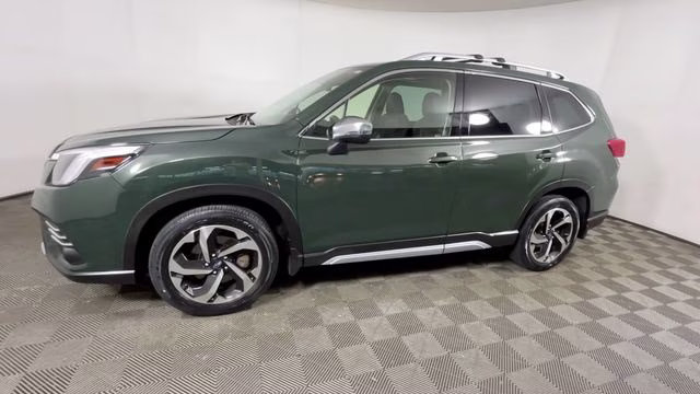 2022 Cascade Green Silica Subaru Forester Touring AWD SUV