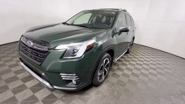 2022 Cascade Green Silica Subaru Forester Touring AWD SUV