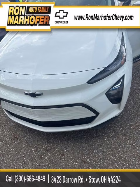 2023 Summit White Chevrolet Bolt EUV Premier FWD SUV