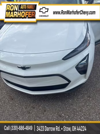 2023 Summit White Chevrolet Bolt EUV Premier FWD SUV
