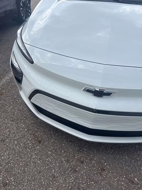 2023 Summit White Chevrolet Bolt EUV Premier FWD SUV