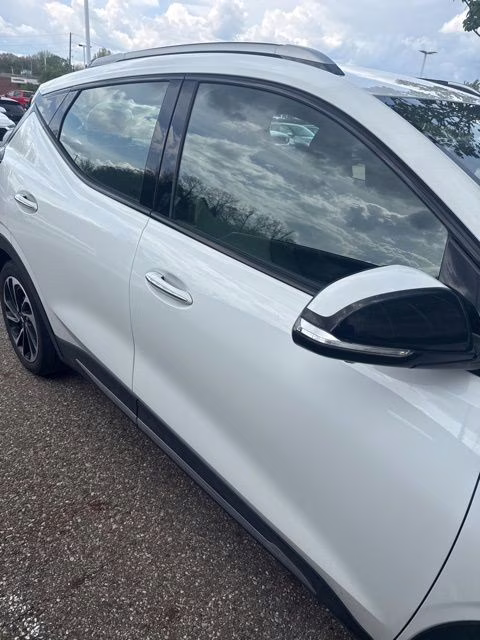 2023 Summit White Chevrolet Bolt EUV Premier FWD SUV