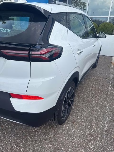 2023 Summit White Chevrolet Bolt EUV Premier FWD SUV
