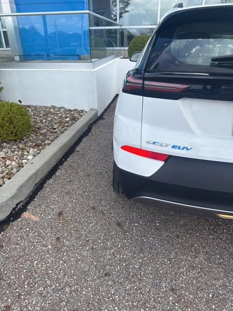 2023 Summit White Chevrolet Bolt EUV Premier FWD SUV