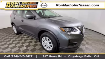2020 Gun Metallic Nissan Rogue S AWD SUV
