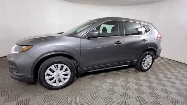 2020 Gun Metallic Nissan Rogue S AWD SUV
