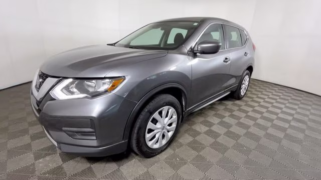2020 Gun Metallic Nissan Rogue S AWD SUV