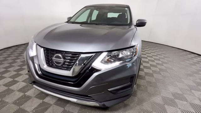 2020 Gun Metallic Nissan Rogue S AWD SUV