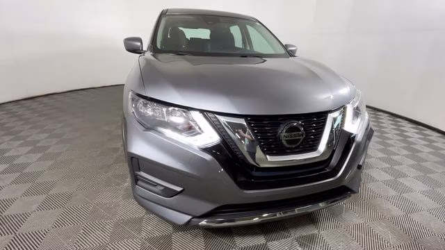2020 Gun Metallic Nissan Rogue S AWD SUV