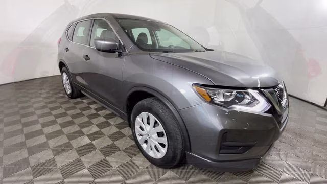2020 Gun Metallic Nissan Rogue S AWD SUV