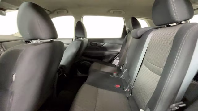 2020 Gun Metallic Nissan Rogue S AWD SUV