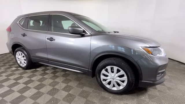 2020 Gun Metallic Nissan Rogue S AWD SUV