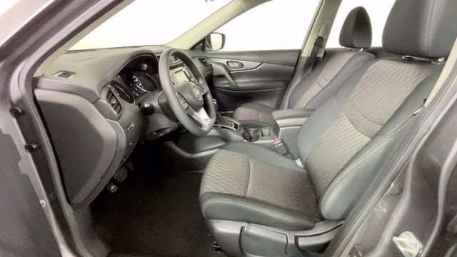 2020 Gun Metallic Nissan Rogue S AWD SUV