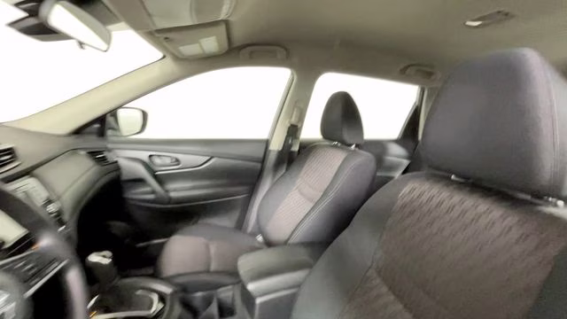 2020 Gun Metallic Nissan Rogue S AWD SUV